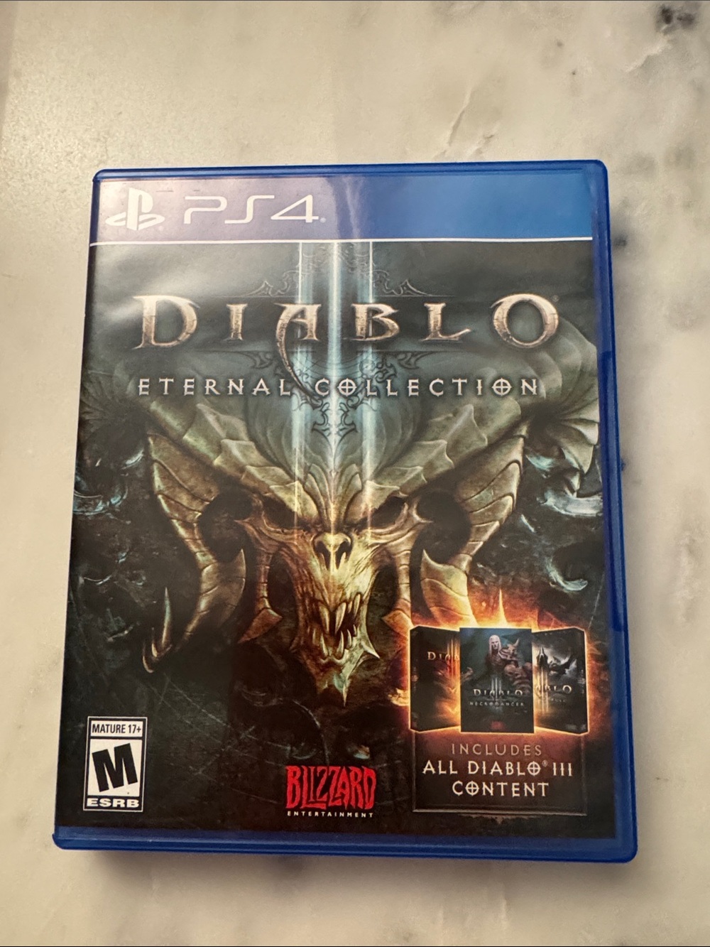 Diablo Eternal Collection PS4